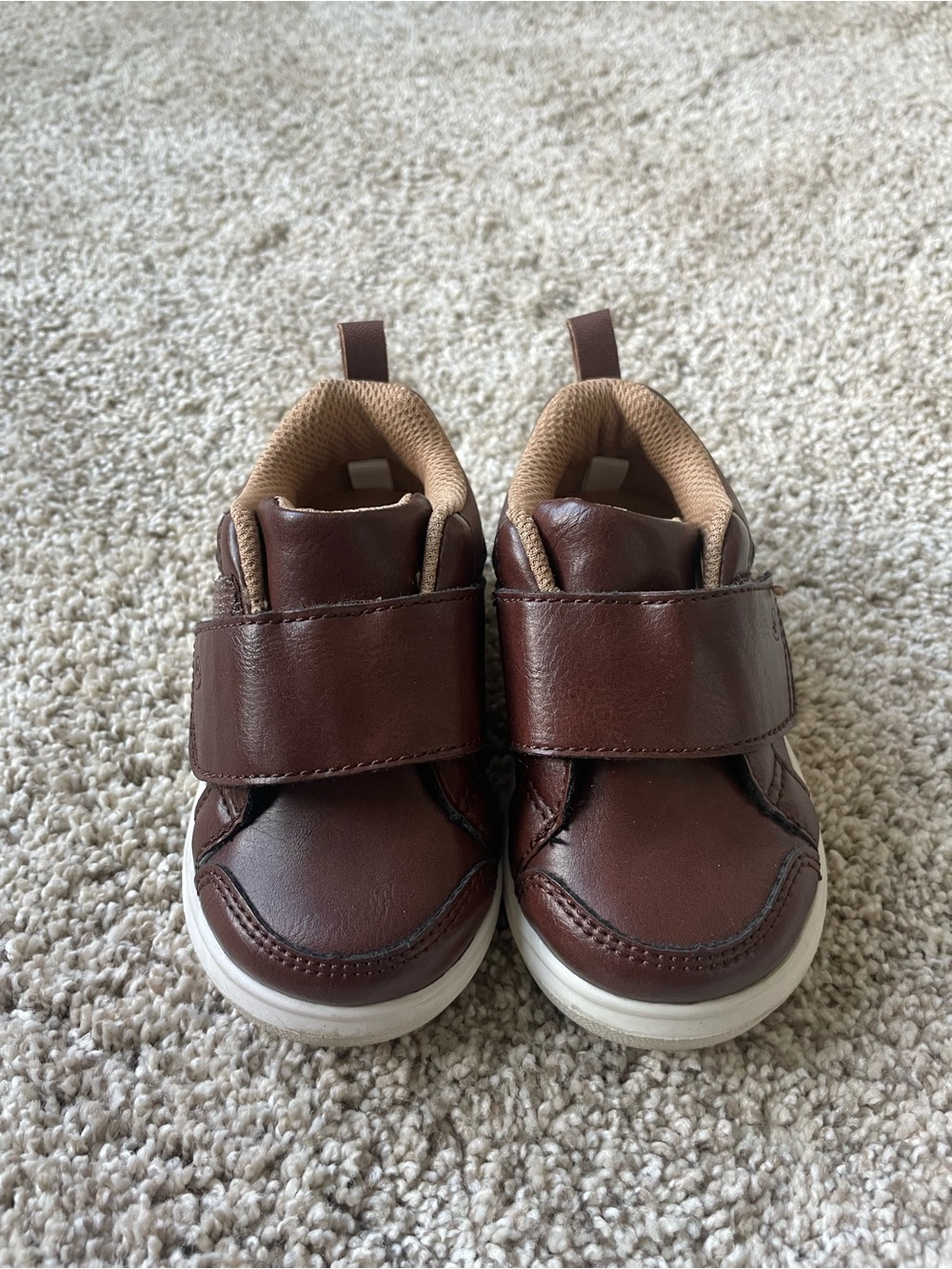 Stride Rite 360 Cole Brown Sneakers – Baby Boy Size 5M